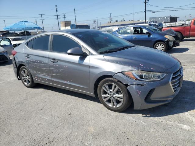  HYUNDAI ELANTRA 2018 Gray