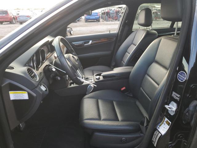 Sedans MERCEDES-BENZ C-CLASS 2014 Czarny