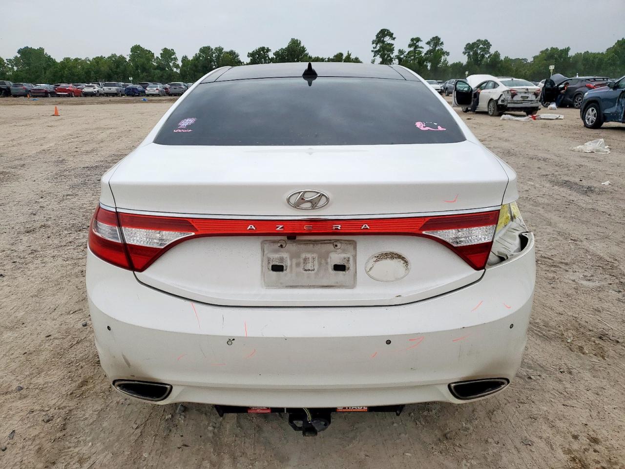 2013 Hyundai Azera Gls VIN: KMHFH4JG2DA241723 Lot: 63811385