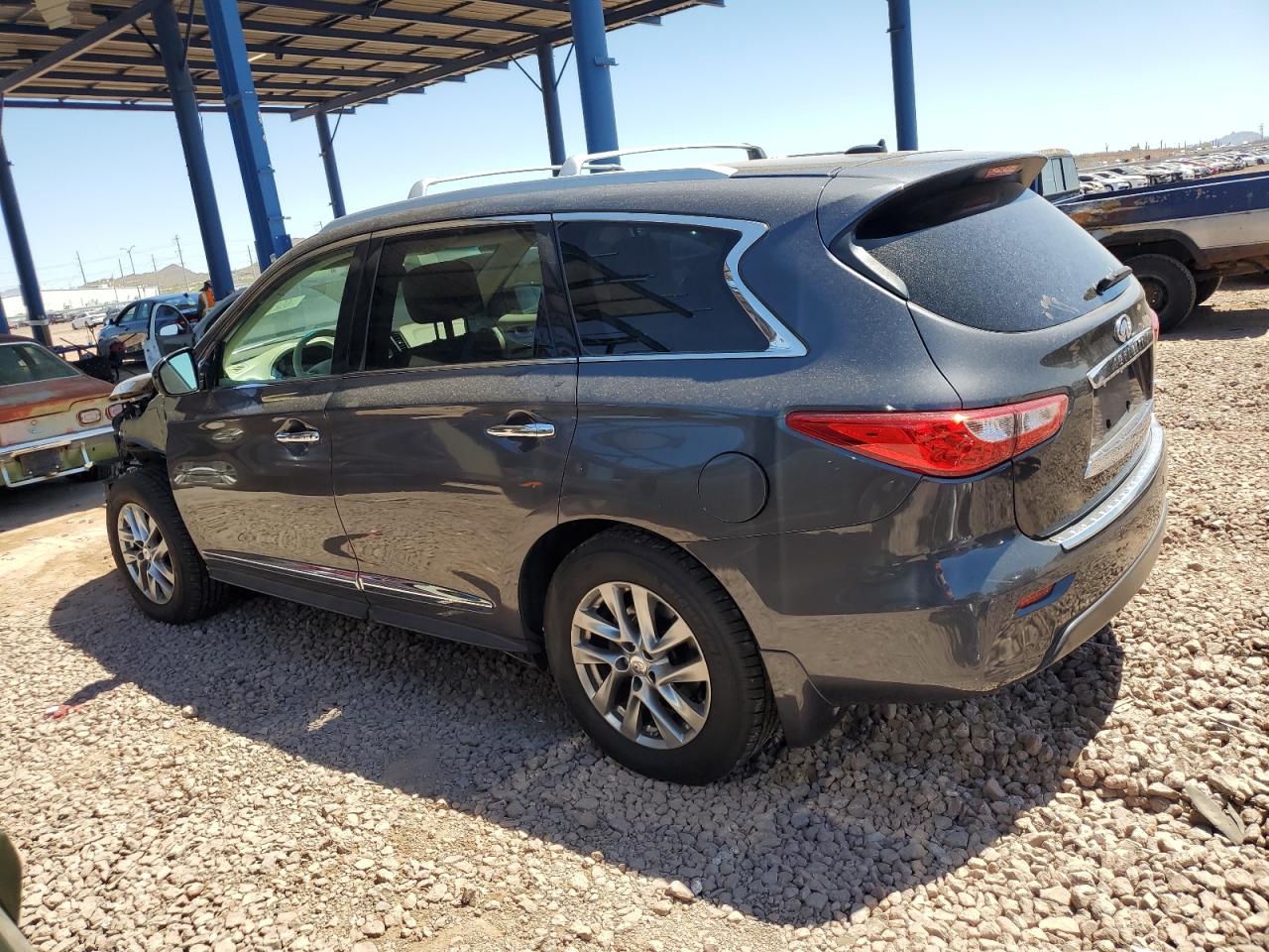2014 Infiniti Qx60 VIN: 5N1AL0MM3EC554708 Lot: 66216565