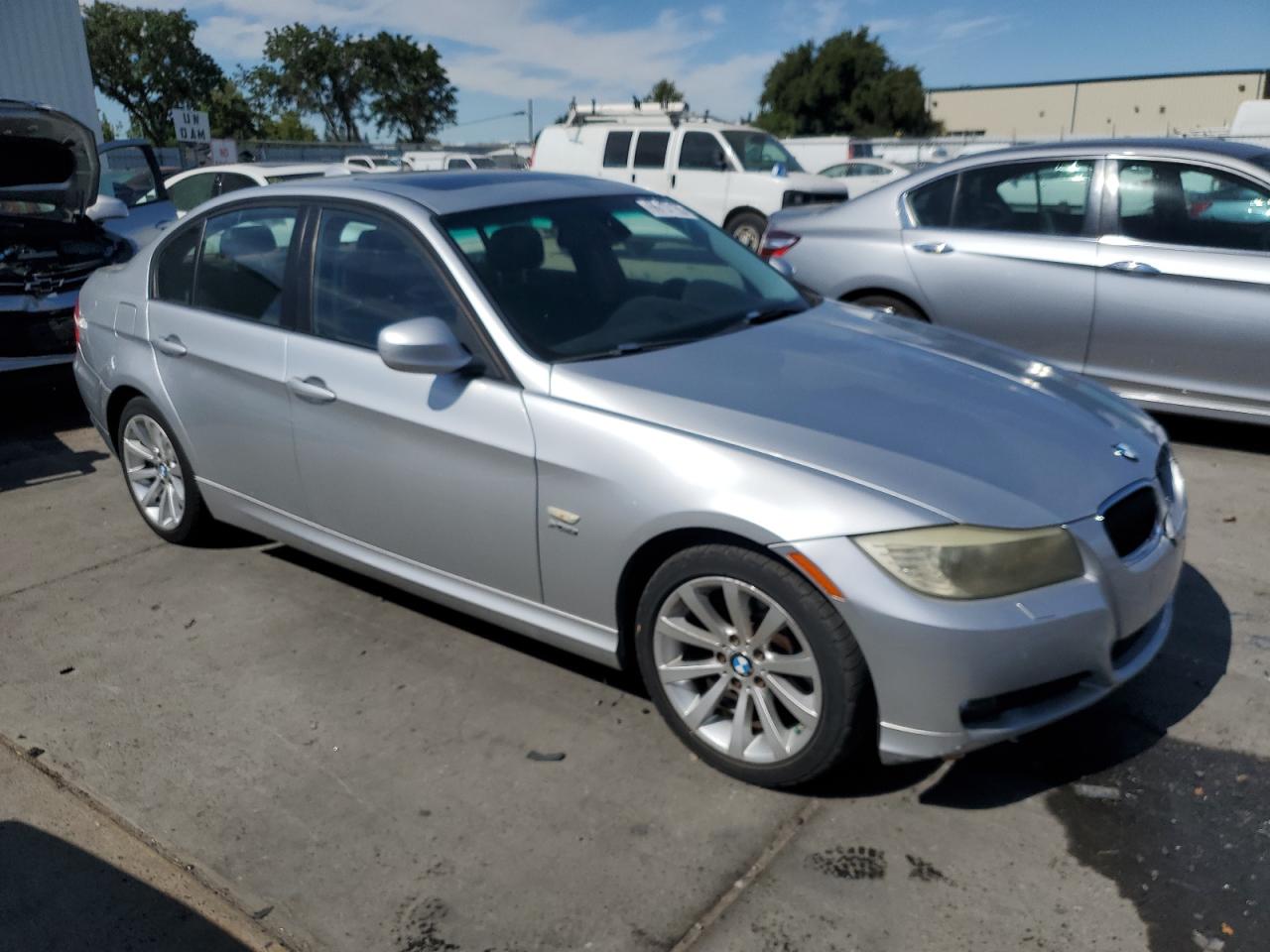 2011 BMW 328 Xi Sulev VIN: WBAPK5C53BA654398 Lot: 66157155