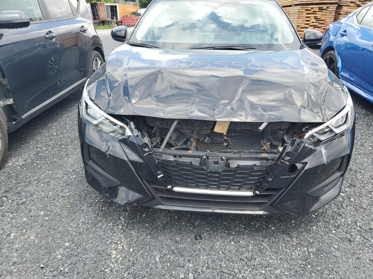 2022 Nissan Sentra Sv VIN: 3N1AB8CV0NY224258 Lot: 63255505