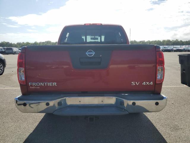  NISSAN FRONTIER 2017 Czerwony