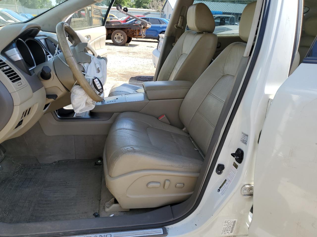 2011 Nissan Murano S VIN: JN8AZ1MWXBW152564 Lot: 64141975