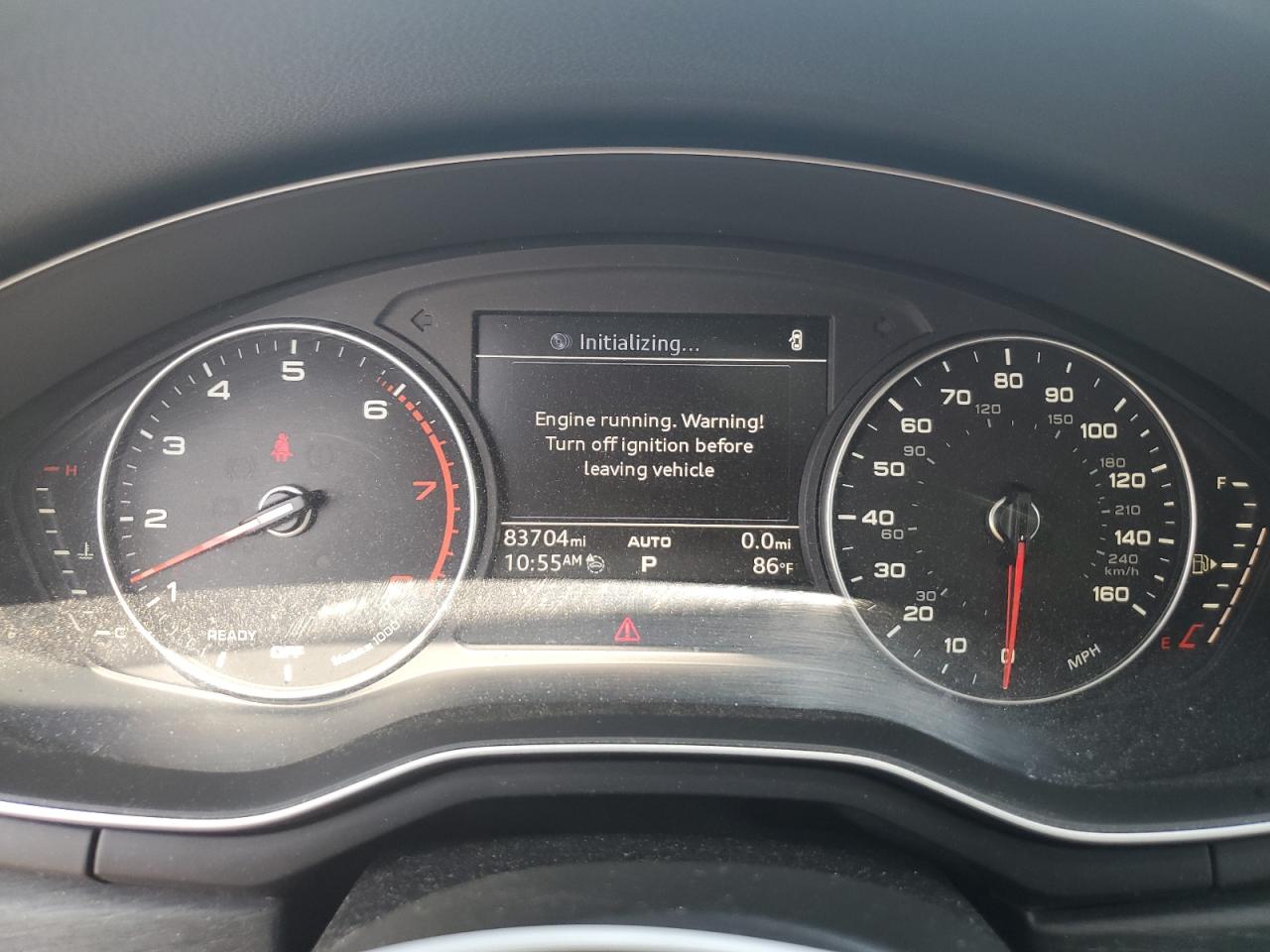 2017 Audi A4 Premium VIN: WAUANAF44HN056198 Lot: 65142055