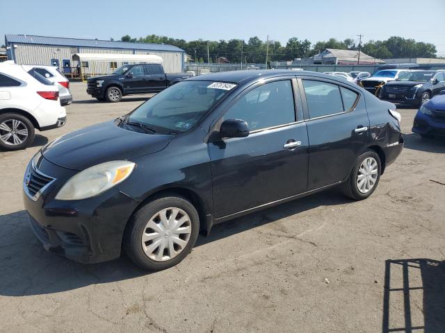  NISSAN VERSA 2012 Black