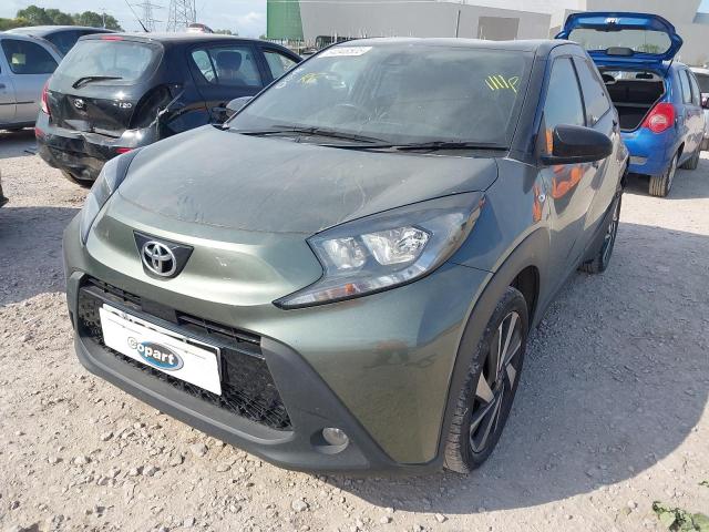 2022 TOYOTA AYGO X EDG for sale at Copart BRISTOL