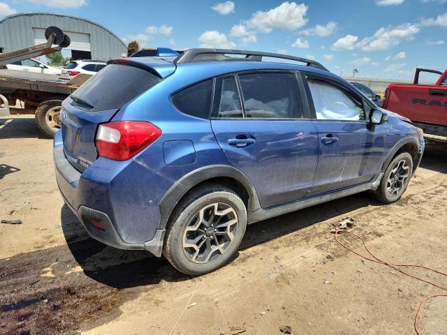 Паркетники SUBARU CROSSTREK 2017 Синий