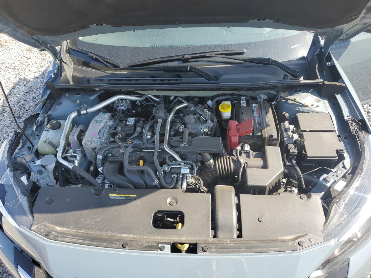 2025 Nissan Sentra Sv VIN: 3N1AB8CV4SY274608 Lot: 65155755