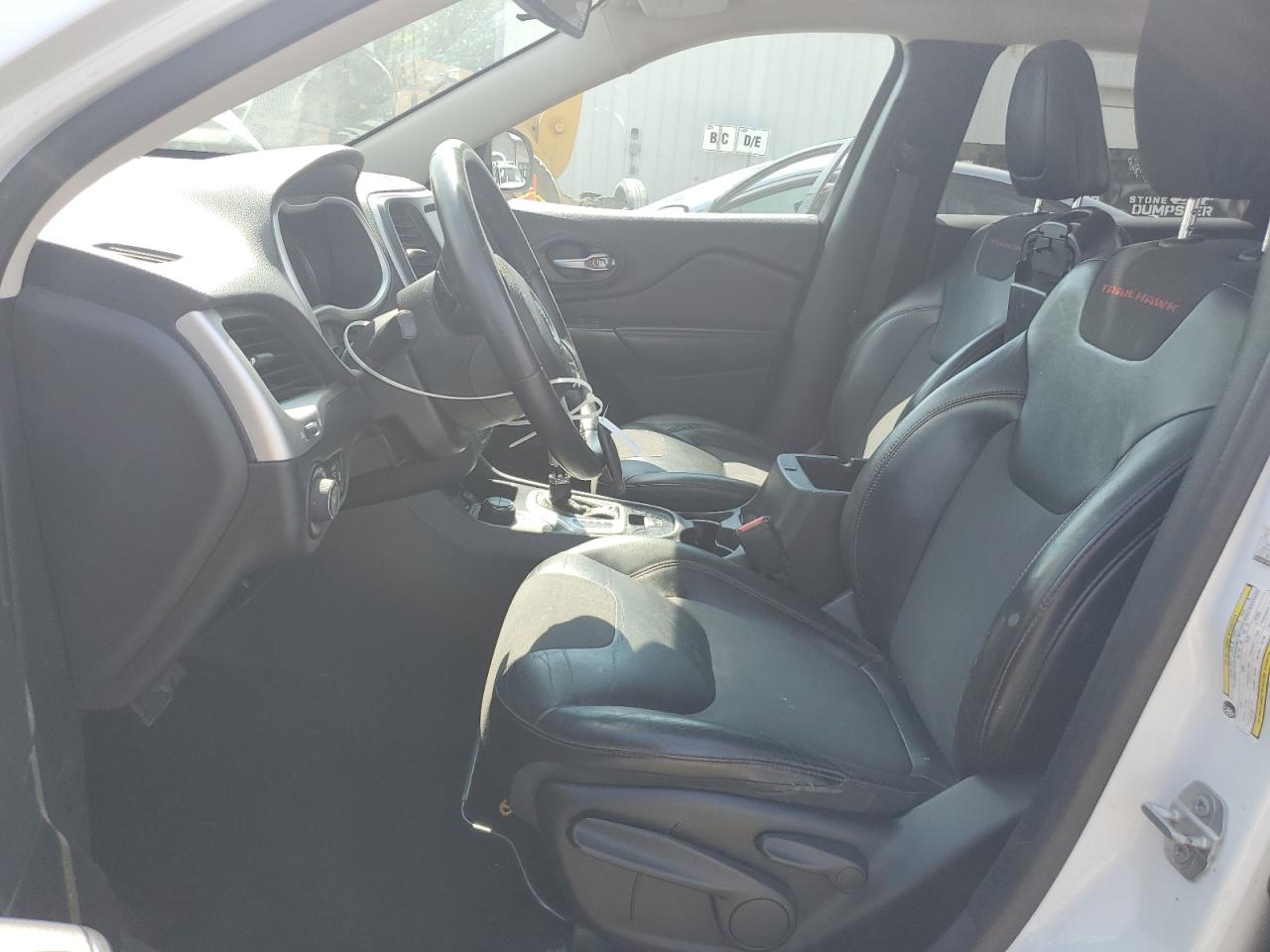 2015 Jeep Cherokee Trailhawk VIN: 1C4PJMBS6FW785230 Lot: 64566285