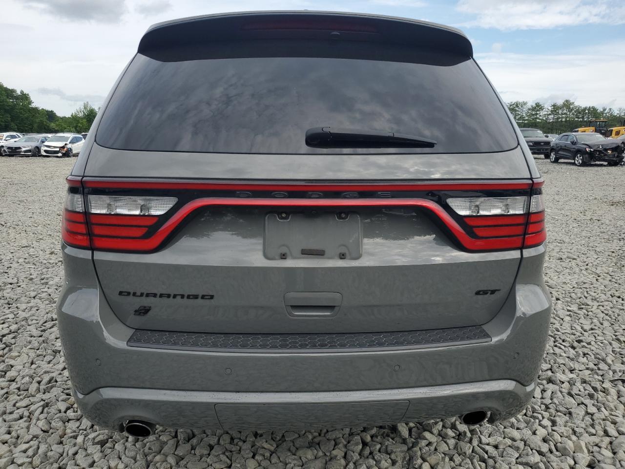 2021 Dodge Durango Gt VIN: 1C4RDJDG8MC578358 Lot: 65346355