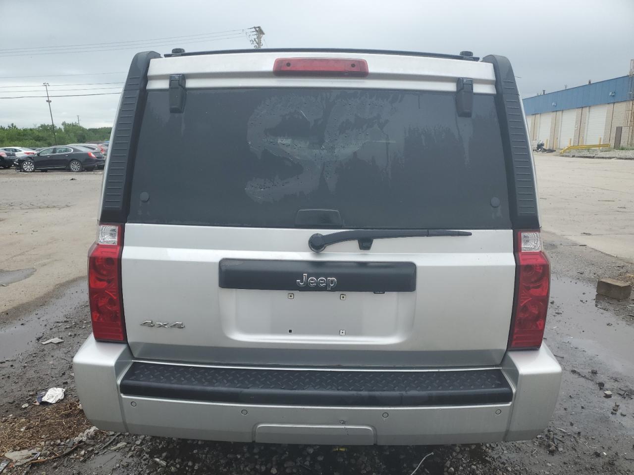 2007 Jeep Commander VIN: 1J8HG48K97C634081 Lot: 63775825
