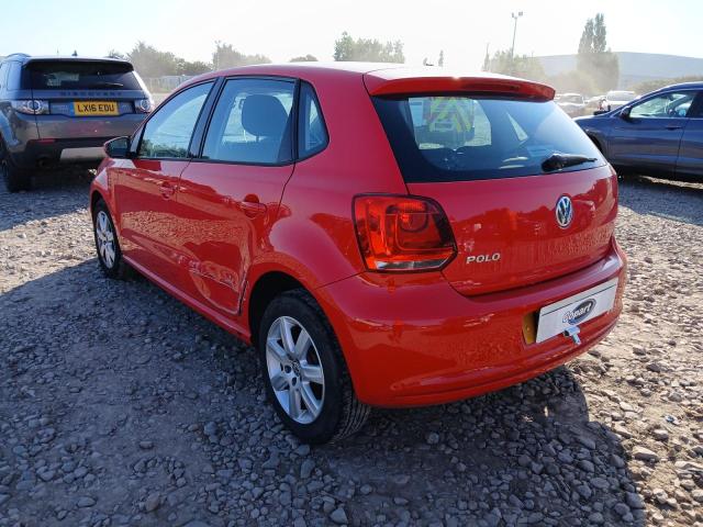 2010 VOLKSWAGEN POLO SE 60