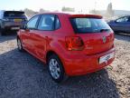 2010 VOLKSWAGEN POLO SE 60 for sale at Copart WISBECH