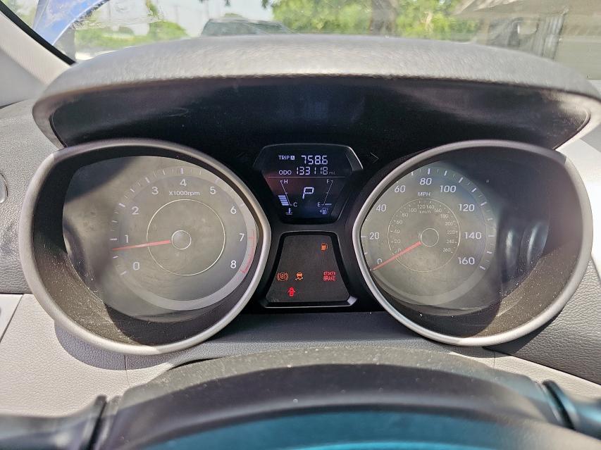 Седаны HYUNDAI ELANTRA 2013 Синий