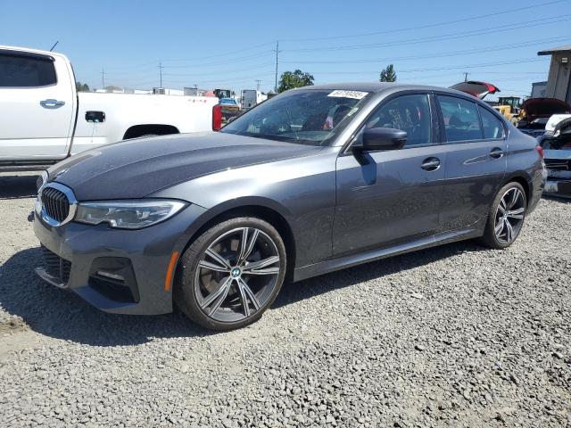  BMW 3 SERIES 2021 Угольный
