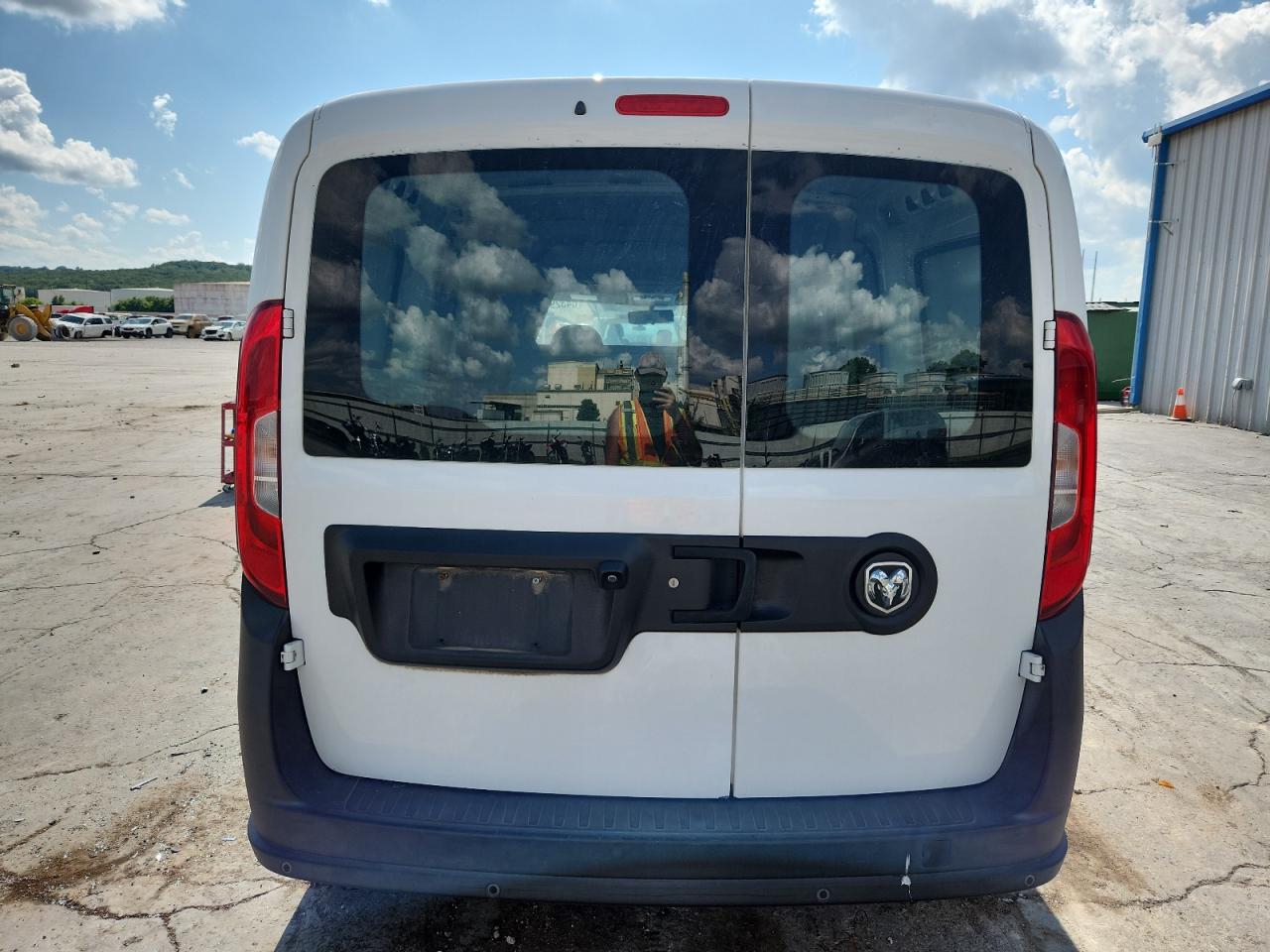2017 Ram Promaster City VIN: ZFBERFAB5H6G83990 Lot: 64329245