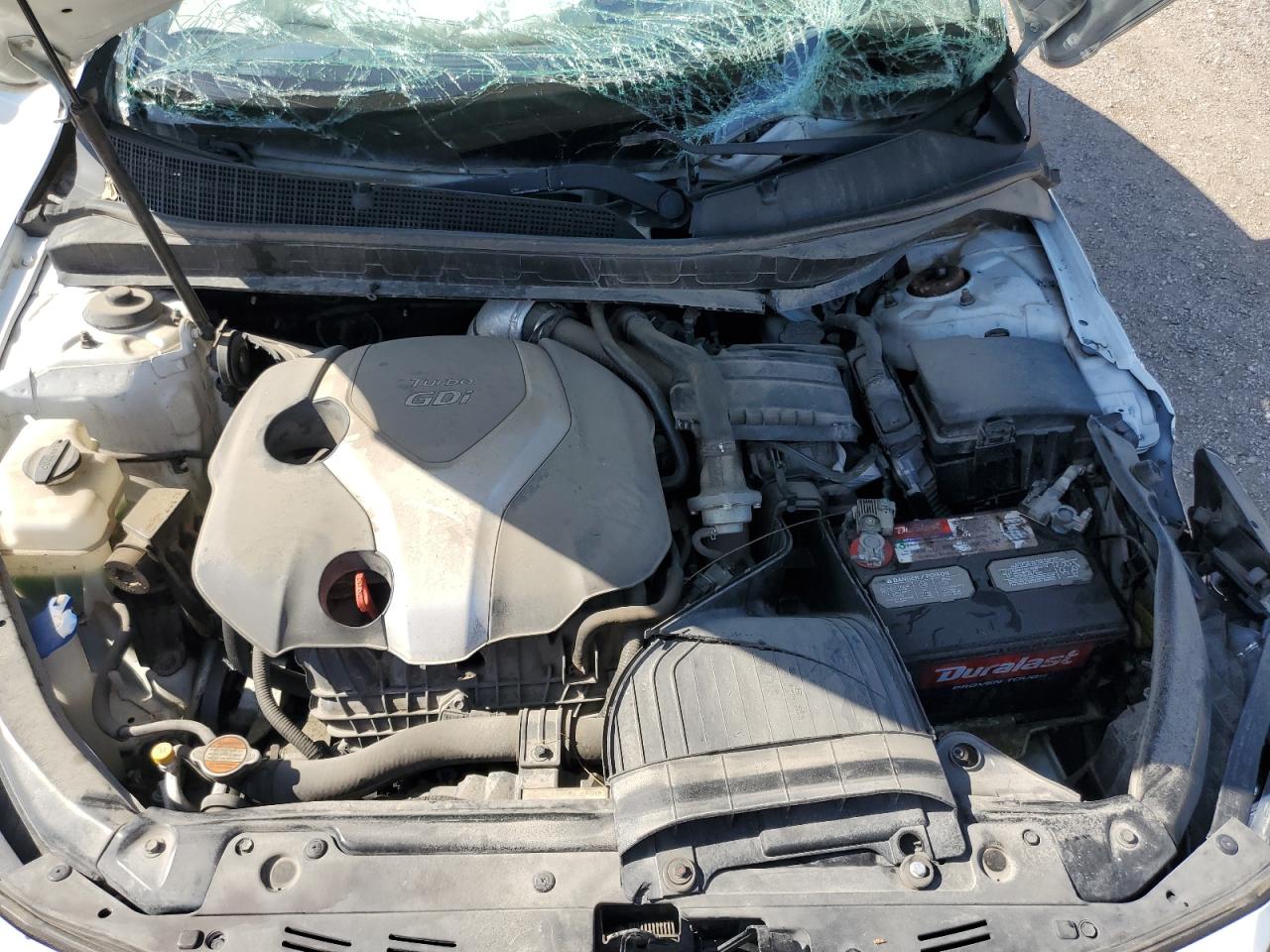 2012 Kia Optima Sx VIN: 5XXGR4A61CG008156 Lot: 63089055