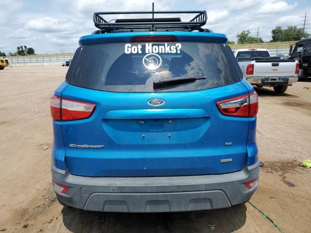  FORD ECOSPORT 2019 Blue