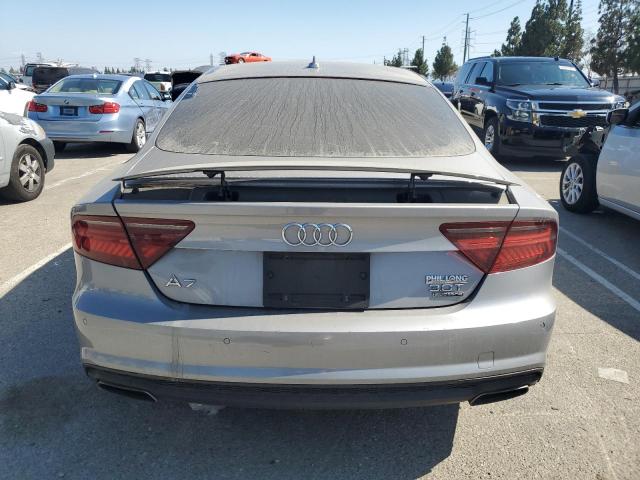  AUDI A7 2018 Gray