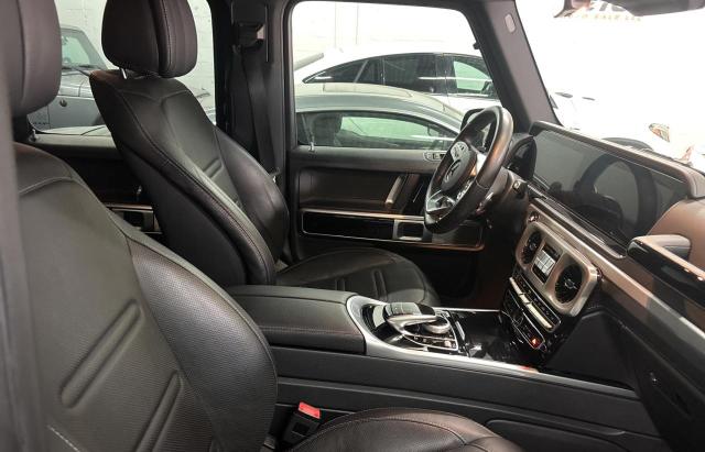  MERCEDES-BENZ G-CLASS 2019 Czarny