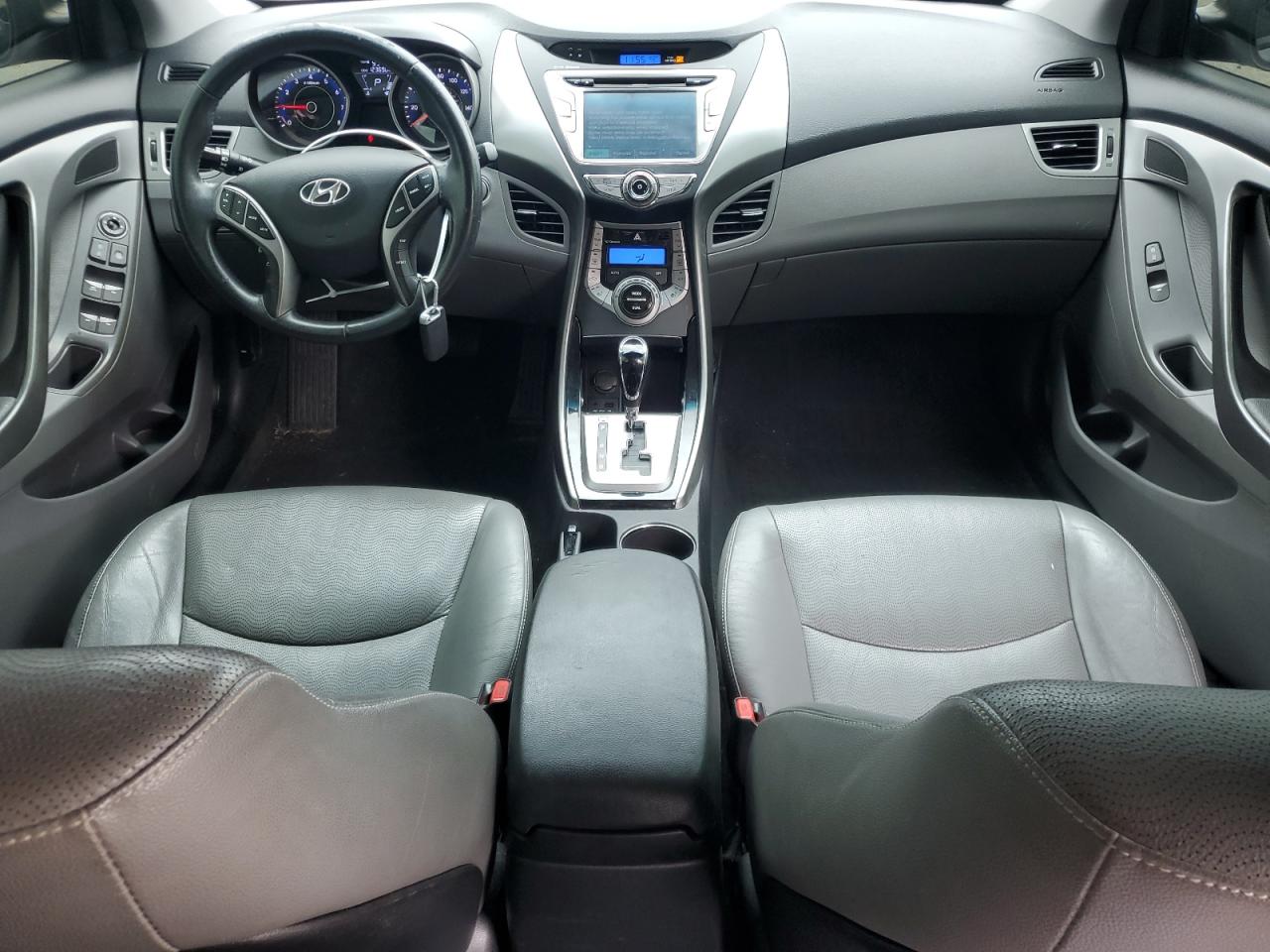 2013 Hyundai Elantra Gls VIN: KMHDH4AE7DU849242 Lot: 63089355