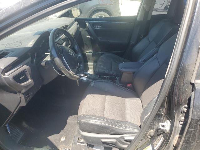  TOYOTA COROLLA 2014 Czarny