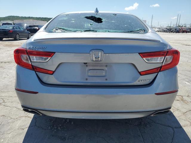  HONDA ACCORD 2018 Серебристый