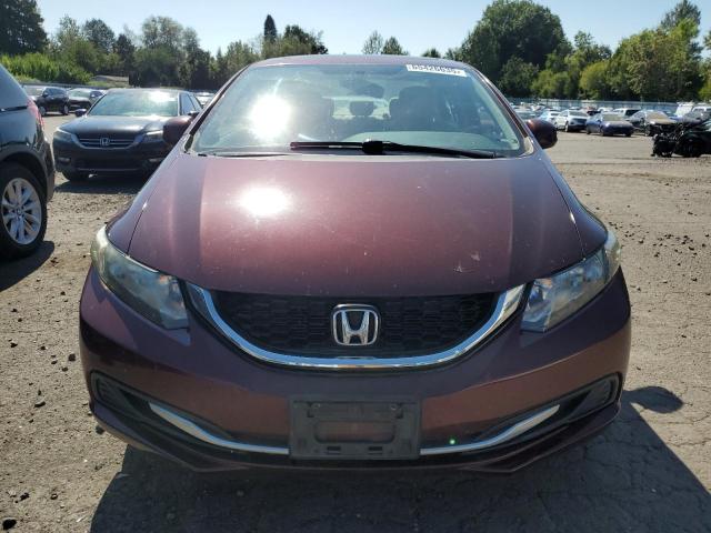  HONDA CIVIC 2013 Maroon