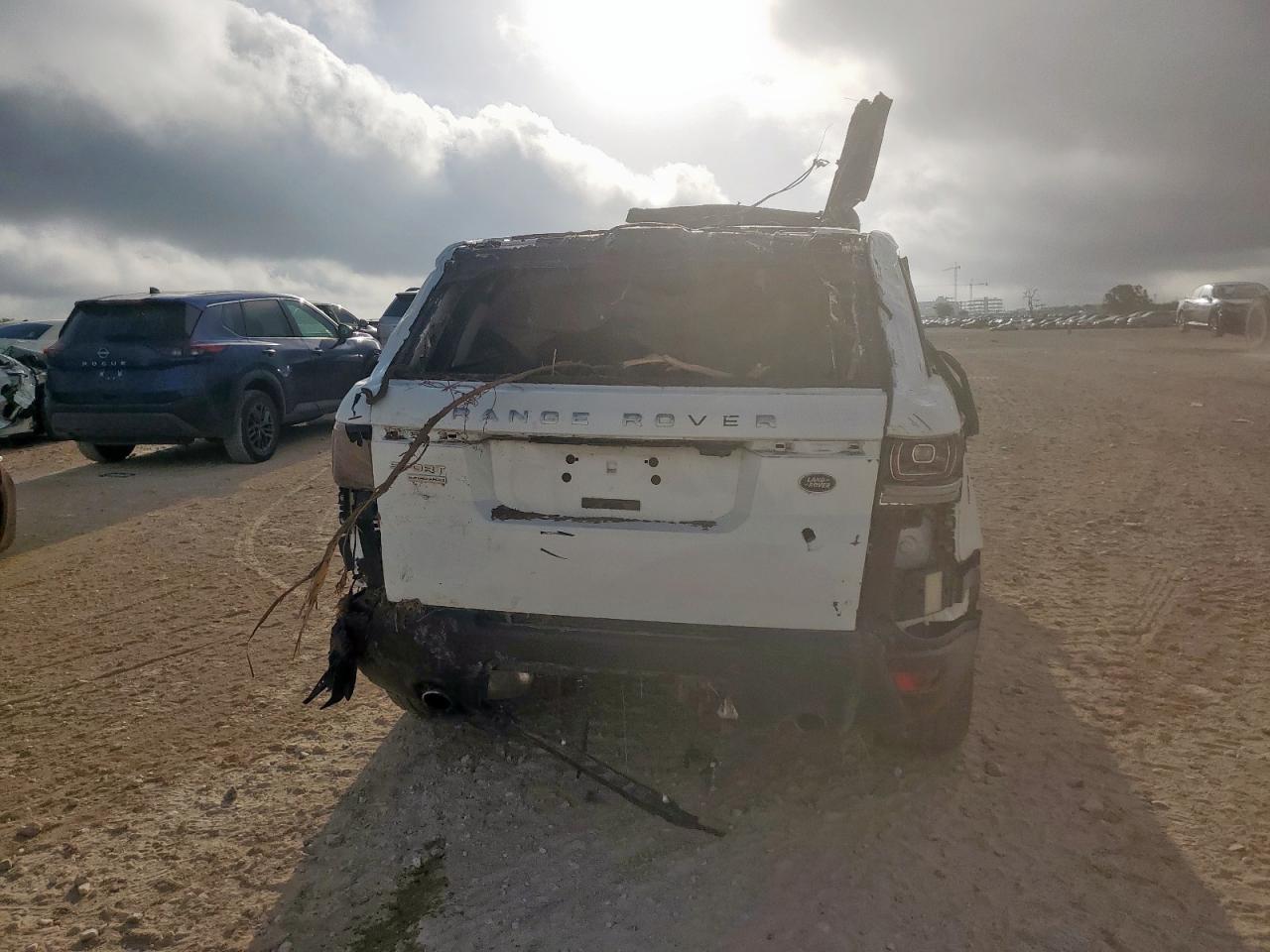 2016 Land Rover Range Rover Sport Sc VIN: SALWR2EF5GA589231 Lot: 64804875