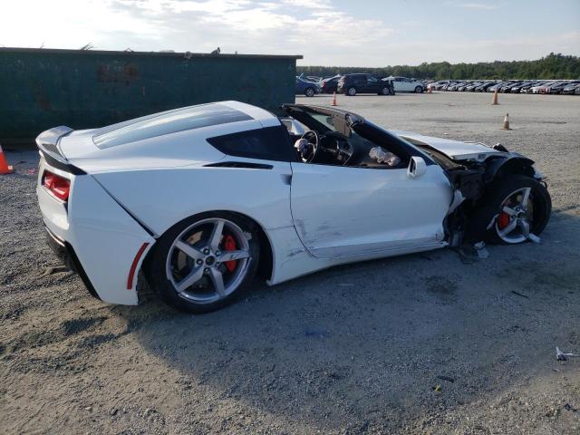 Coupet CHEVROLET CORVETTE 2015 White