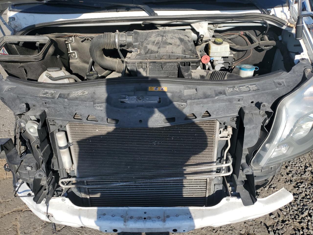 2018 Mercedes-Benz Sprinter 2500 VIN: WD3PE7CD3JP620769 Lot: 64973065