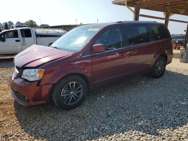 Minivans DODGE CARAVAN 2017 Bordowy