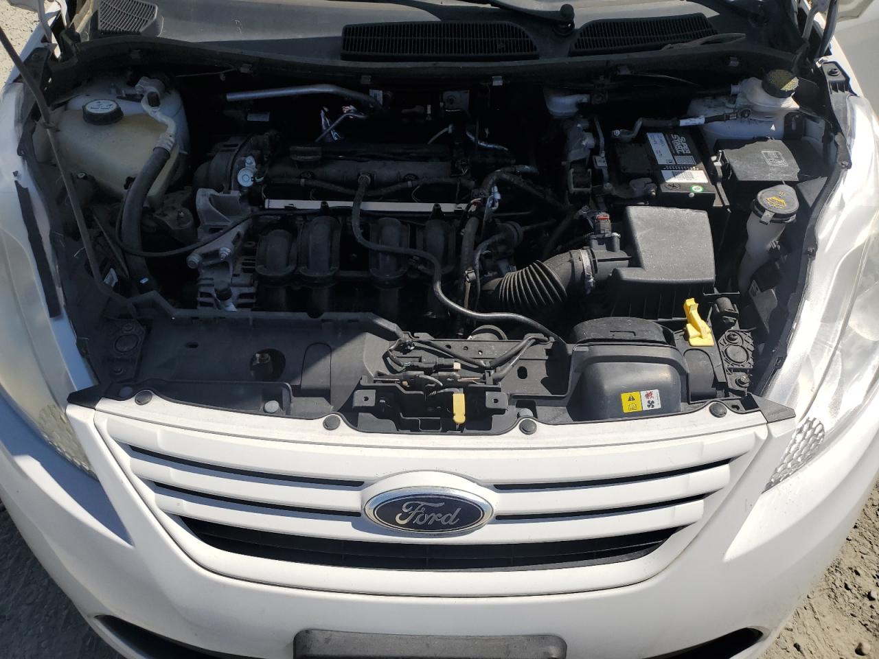 2013 Ford Fiesta S VIN: 3FADP4AJ3DM111257 Lot: 66035815