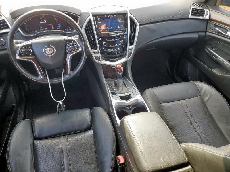  CADILLAC SRX 2016 Черный