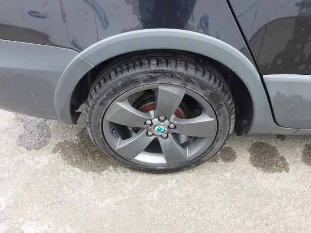 2012 SKODA FABIA SCOU