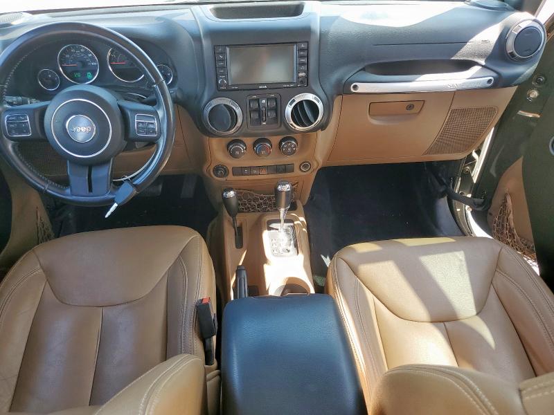 Parquets JEEP WRANGLER 2015 Green