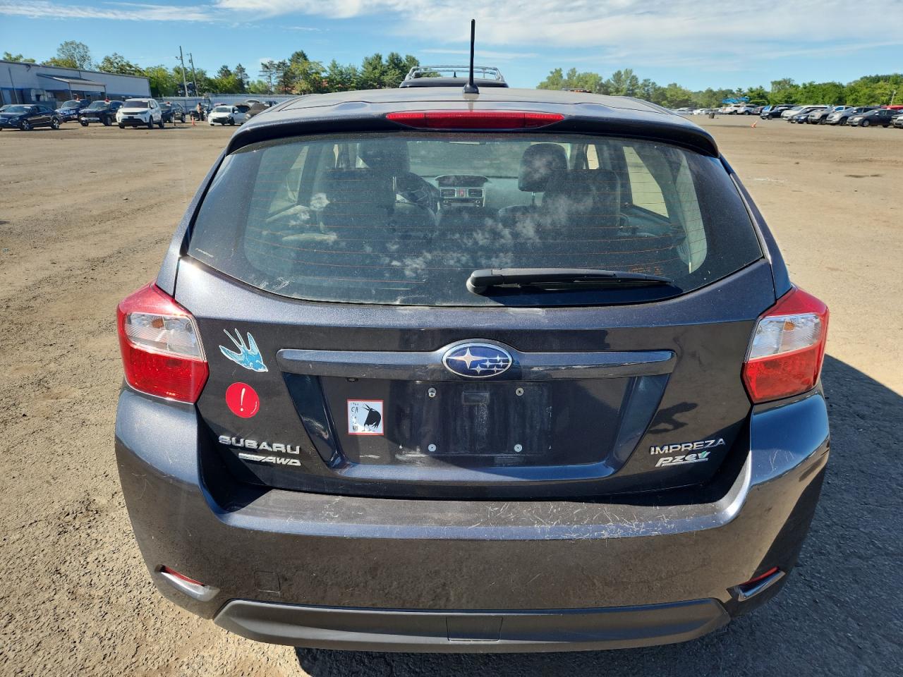 2015 Subaru Impreza Premium VIN: JF1GPAC69F8319297 Lot: 64493245