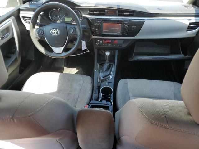  TOYOTA COROLLA 2014 Srebrny