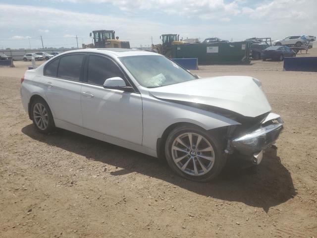 Sedans BMW 3 SERIES 2017 Biały