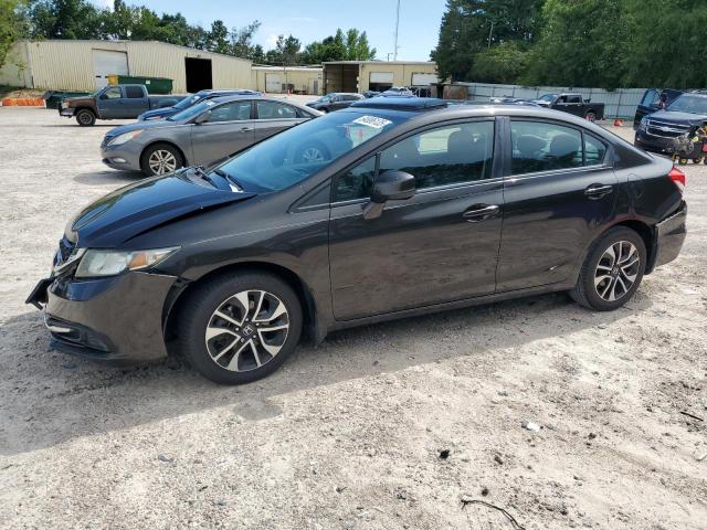  HONDA CIVIC 2013 Czarny