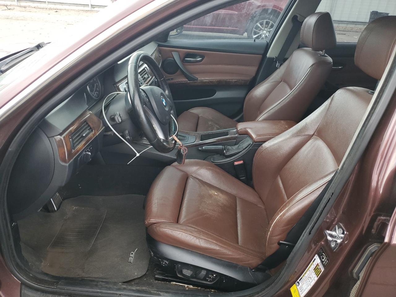 2007 BMW 335 I VIN: WBAVB73547PA89721 Lot: 63792525