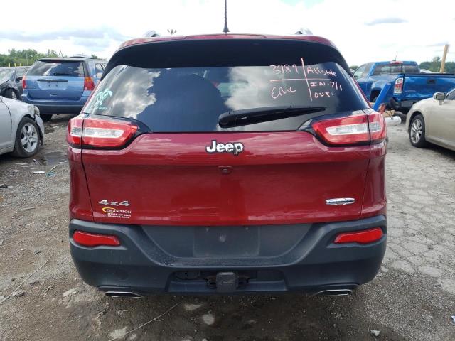  JEEP GRAND CHER 2016 Czerwony