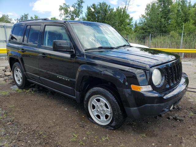 Parquets JEEP PATRIOT 2014 Czarny