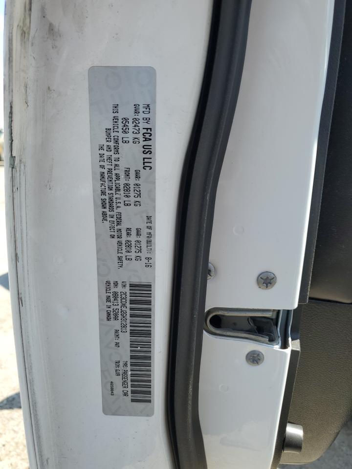 2016 Dodge Charger Srt 392 VIN: 2C3CDXEJ2GH312813 Lot: 65723665