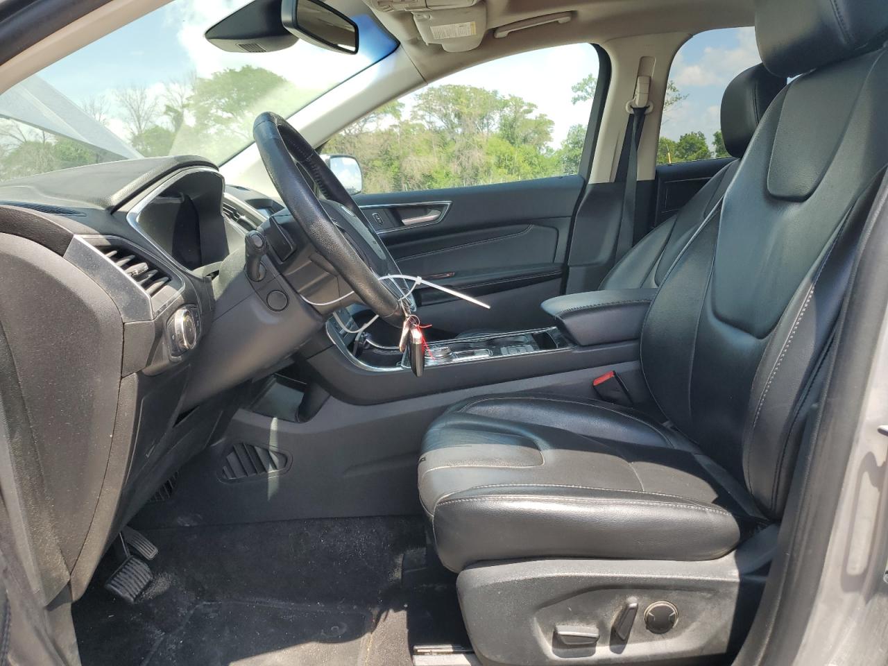 2020 Ford Edge Titanium VIN: 2FMPK4K97LBA24662 Lot: 64430575