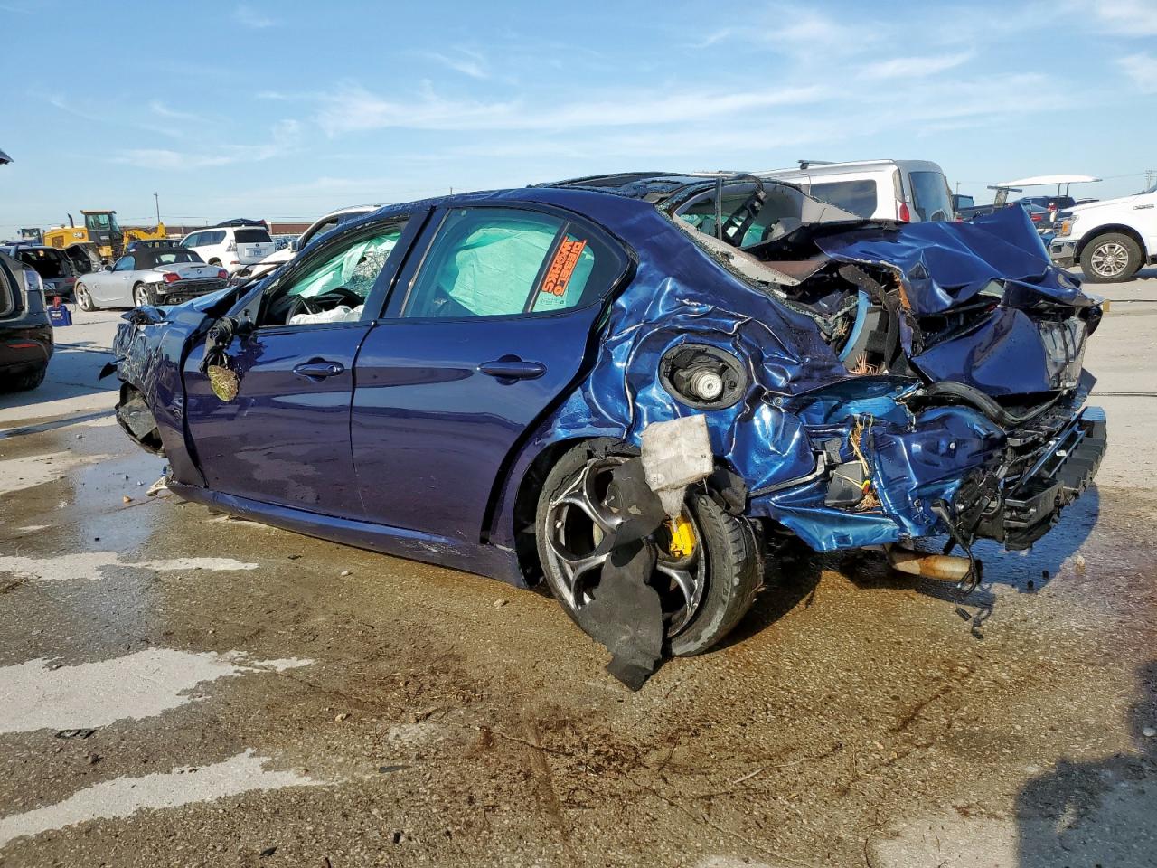 zarfambn1k7603482 ZARFAMBN1K7603482 2019 Alfa Romeo Giulia Ti