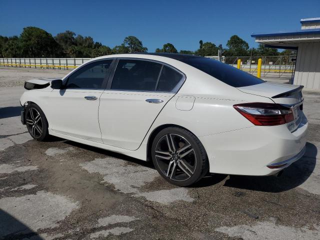  HONDA ACCORD 2017 White