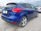 2016 FORD FOCUS ZETEC TDCI  for sale at Copart YORK