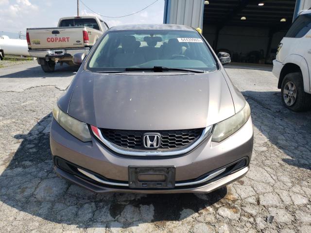  HONDA CIVIC 2013 Gray